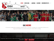 Tablet Screenshot of dsveno.nl